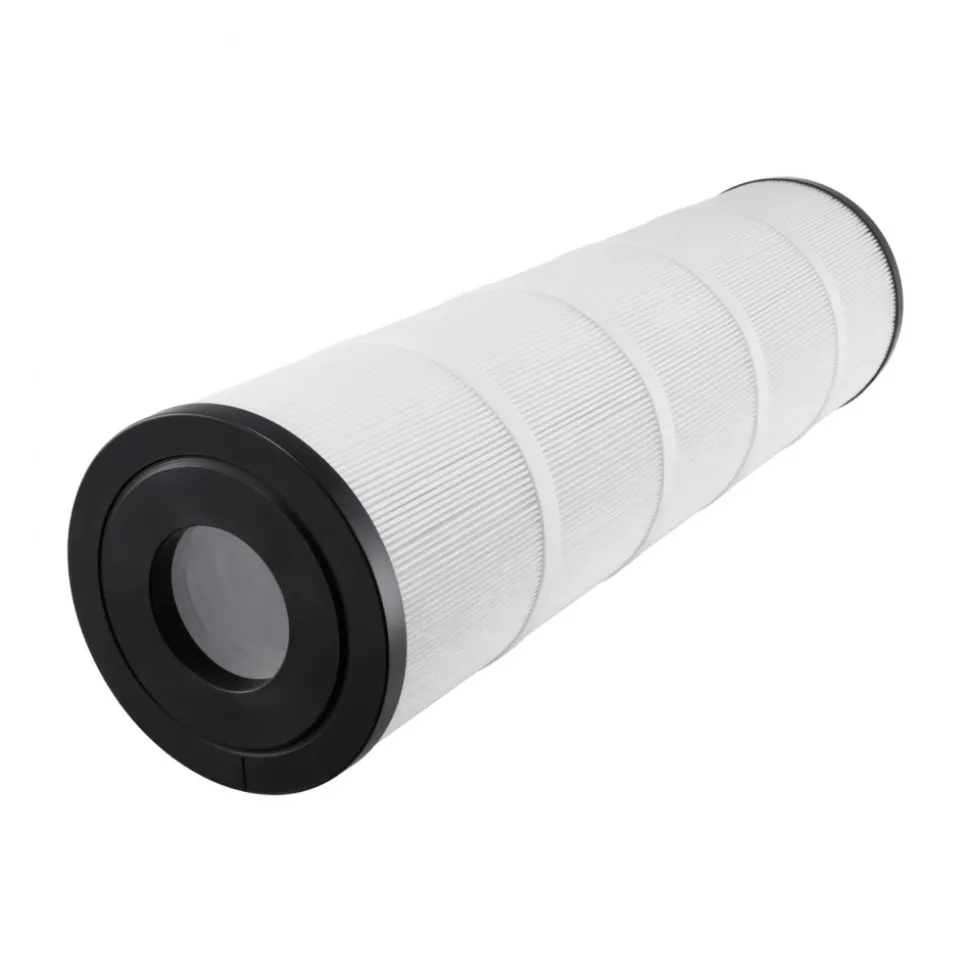 VEVOR Pool Filter Cartridge, 4x 105 Sq. Ft, Spa Hot Tub Filter Cartridge Replacement, Compatible with Pentair CCP420, Pleatco PCC80-PAK4l, Secure for Kids & Pet, Easy to Clean