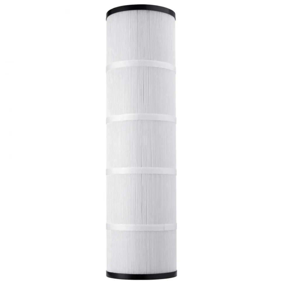 VEVOR Pool Filter Cartridge, 4x 105 Sq. Ft, Spa Hot Tub Filter Cartridge Replacement, Compatible with Pentair CCP420, Pleatco PCC80-PAK4l, Secure for Kids & Pet, Easy to Clean