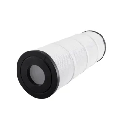 VEVOR Pool Filter Cartridge, 4x 80 Sq. Ft, Spa Hot Tub Filter Cartridge Replacement, Compatible with Pentair CCP320, Pleatco PCC80-PAK4, Secure for Kids & Pet, Easy to Clean