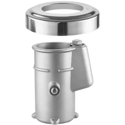 VEVOR Pool Handrail Anchor Kit 2 Pack 316 Stainless Steel for In-ground, Pool Ladder Anchors and Escutcheon Fits 1-7/8 in OD Rail, Secure Fit, Heavy-Duty Mount Set for Hard Concrete, Silver