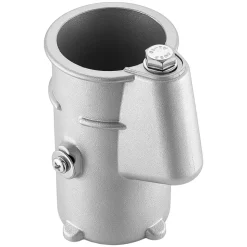VEVOR Pool Handrail Anchor Kit 2 Pack 316 Stainless Steel for In-ground, Pool Ladder Anchors and Escutcheon Fits 1-7/8 in OD Rail, Secure Fit, Heavy-Duty Mount Set for Hard Concrete, Silver