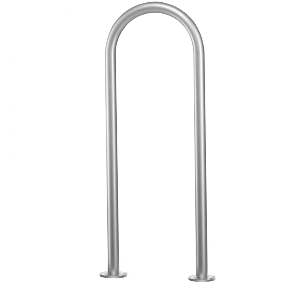VEVOR Pool Handrail,36 x 13 inch Pool Railing, Aluminum with Base Plate for Indoor/Outdoor Pools, Humanized Swimming Pool Safety Railing for Decks, Rust-Proof Grab Bar with Accessories for Spas Docks