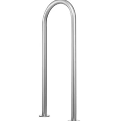 VEVOR Pool Handrail,36 x 13 inch Pool Railing, Aluminum with Base Plate for Indoor/Outdoor Pools, Humanized Swimming Pool Safety Railing for Decks, Rust-Proof Grab Bar with Accessories for Spas Docks