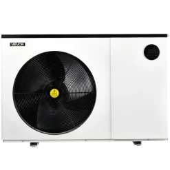 VEVOR Pool Heat Pump Max 70730 BTU, Electric Pool Heater for Above & In-Ground Up to 19812 Gallons, All-DC Inverter Technology, WiFi & App Remote Control, Multiple Protection for Swimming Party