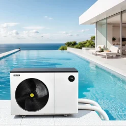 VEVOR Pool Heat Pump Max 70730 BTU, Electric Pool Heater for Above & In-Ground Up to 19812 Gallons, All-DC Inverter Technology, WiFi & App Remote Control, Multiple Protection for Swimming Party