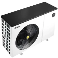 VEVOR Pool Heat Pump Max 93390 BTU, Electric Pool Heater for Above & In-Ground Up to 22455 Gallons, All-DC Inverter Technology, WiFi & App Remote Control, Multiple Protection for Swimming Parties