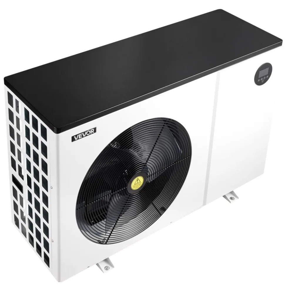 VEVOR Pool Heat Pump Max 93390 BTU, Electric Pool Heater for Above & In-Ground Up to 22455 Gallons, All-DC Inverter Technology, WiFi & App Remote Control, Multiple Protection for Swimming Parties