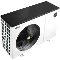 VEVOR Pool Heat Pump Max 93390 BTU, Electric Pool Heater for Above & In-Ground Up to 22455 Gallons, All-DC Inverter Technology, WiFi & App Remote Control, Multiple Protection for Swimming Parties
