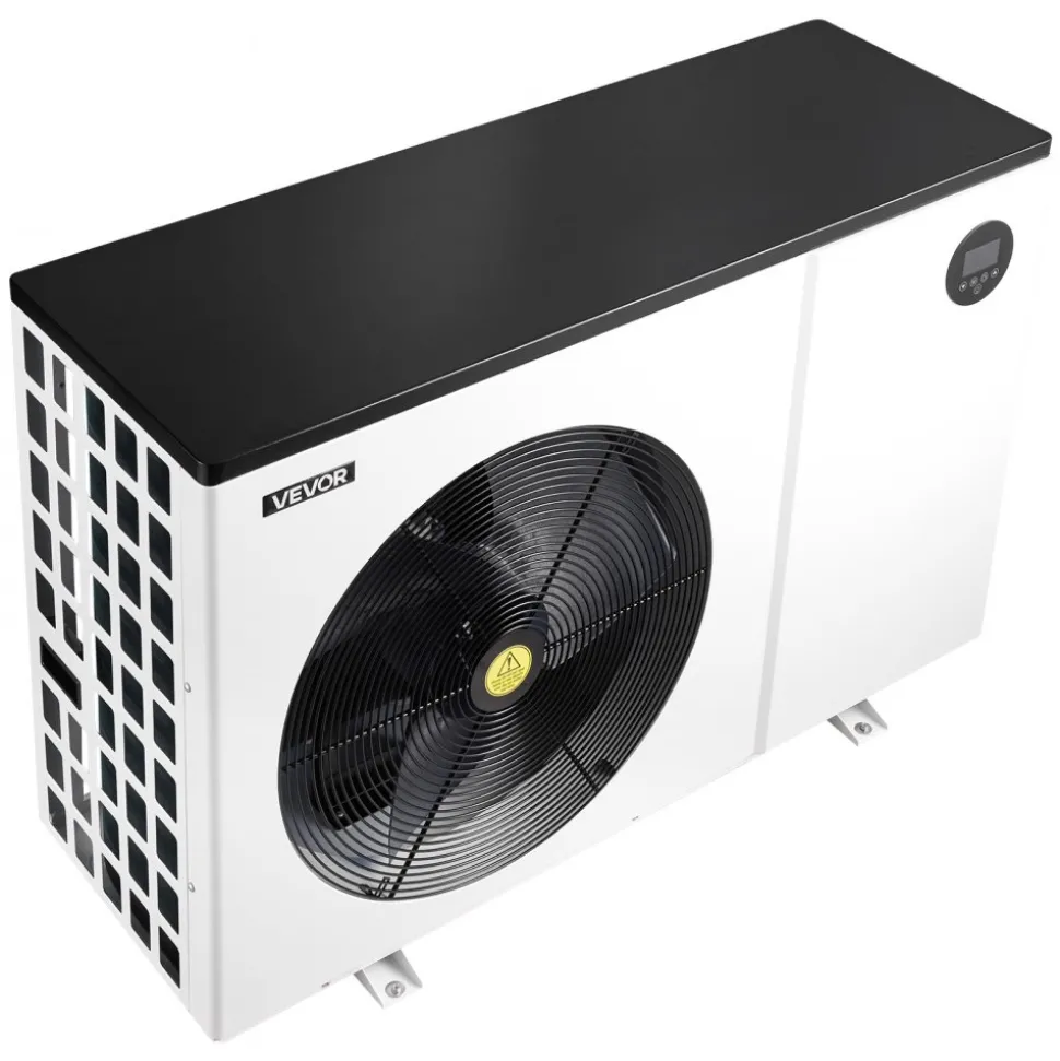 VEVOR Pool Heat Pump Max 93390 BTU, Electric Pool Heater for Above & In-Ground Up to 22455 Gallons, All-DC Inverter Technology, WiFi & App Remote Control, Multiple Protection for Swimming Parties