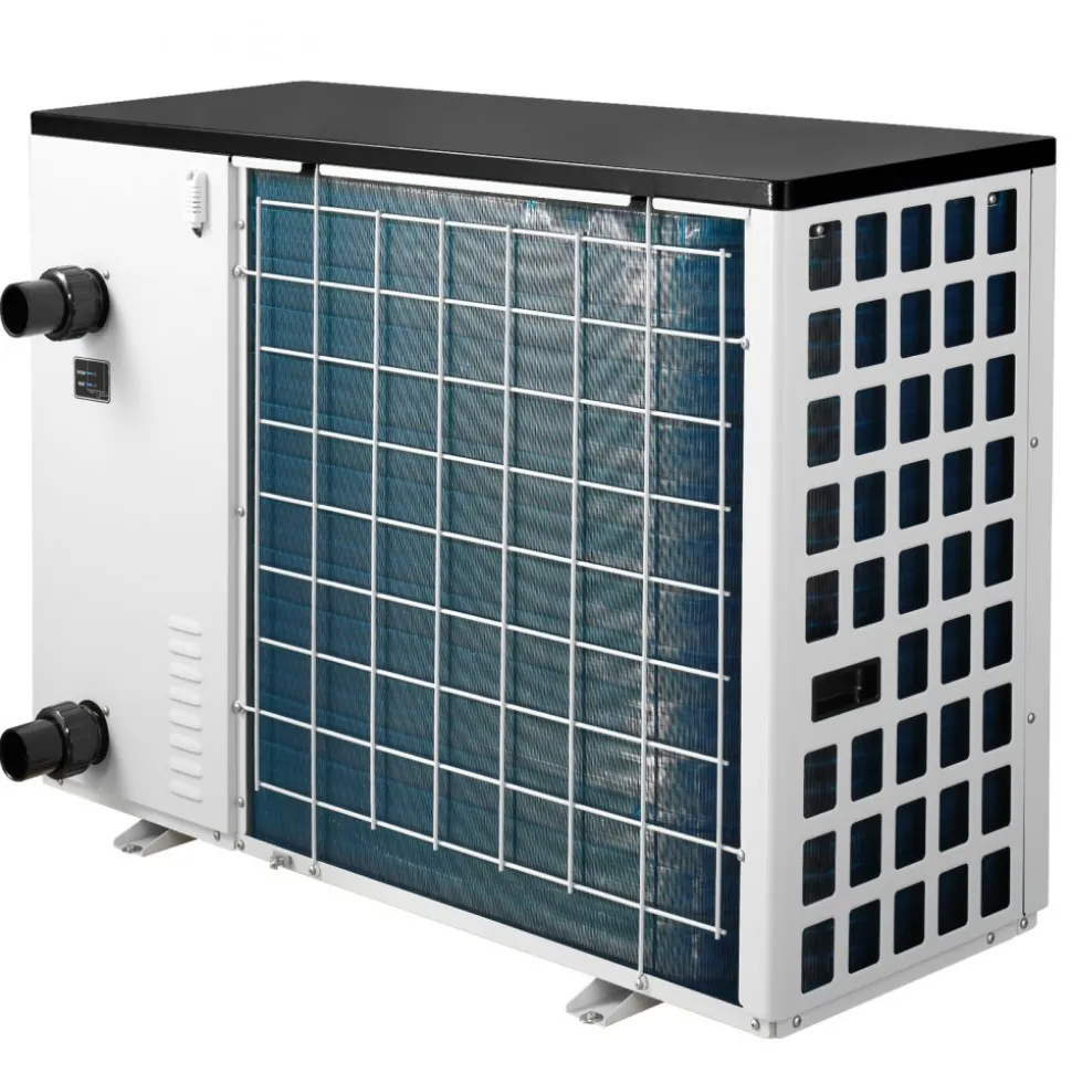 VEVOR Pool Heat Pump Max 93390 BTU, Electric Pool Heater for Above & In-Ground Up to 22455 Gallons, All-DC Inverter Technology, WiFi & App Remote Control, Multiple Protection for Swimming Parties