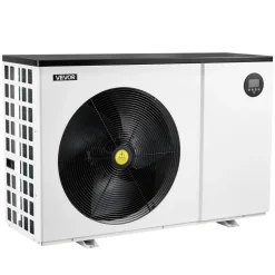 VEVOR Pool Heat Pump Max 93390 BTU, Electric Pool Heater for Above & In-Ground Up to 22455 Gallons, All-DC Inverter Technology, WiFi & App Remote Control, Multiple Protection for Swimming Parties