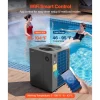 VEVOR Pool Heat Pump Max 88850 BTU, Electric Pool Heater for In-Ground Up to 22454 Gallons, All-DC Inverter Technology, WiFi & App Remote Control, Multiple Protection for Swimming Parties