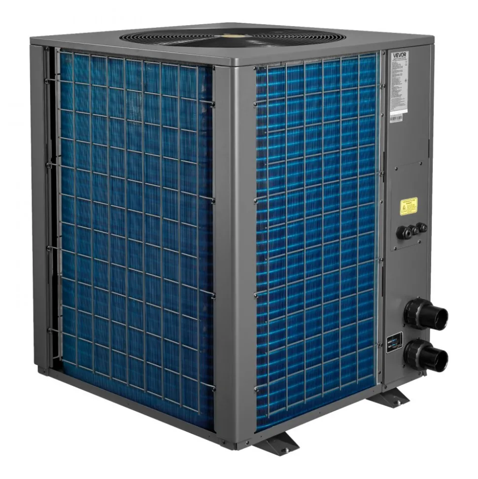VEVOR Pool Heat Pump Max 88850 BTU, Electric Pool Heater for In-Ground Up to 22454 Gallons, All-DC Inverter Technology, WiFi & App Remote Control, Multiple Protection for Swimming Parties