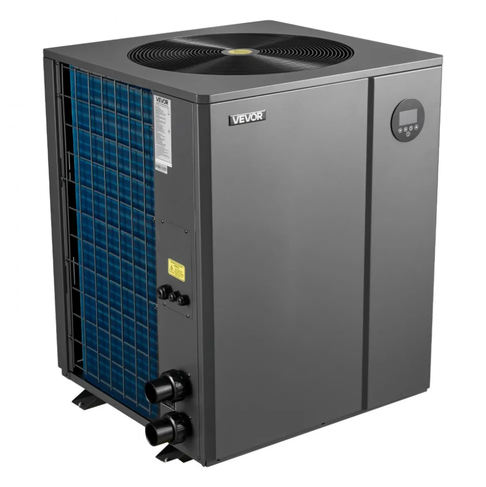 VEVOR Pool Heat Pump Max 88850 BTU, Electric Pool Heater for In-Ground Up to 22454 Gallons, All-DC Inverter Technology, WiFi & App Remote Control, Multiple Protection for Swimming Parties