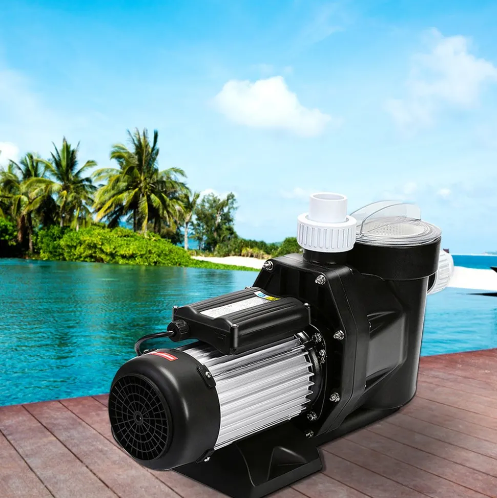 VEVOR Pool Pump 2.5HP, Above Ground Swimming Pool Pump with Filtration Basket, 8880 GPH Efficient Single Speed Water Circulation Pump for Pools, Spa, Meets Standard Requirements