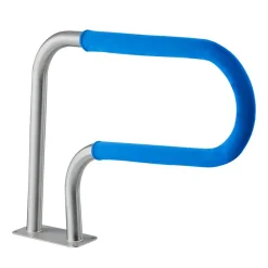 VEVOR Pool Rail, 31 x 22 inch Pool Handrail, 220 lbs Load Capacity Heavy Duty 304 Stainless Steel Swimming Handrail, Detachable Nonslip Sleeve, Rich Accessories, for Poolside, Water Parks, Spa Centers