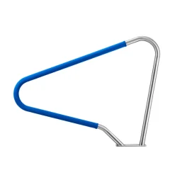 VEVOR Pool Rail, 48 x 36 inch Pool Handrail, 220 lbs Load Capacity Heavy Duty 304 Stainless Steel Swimming Handrail, Detachable Nonslip Sleeve, Rich Accessories, for Poolside, Water Parks, Spa Centers
