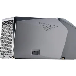 VEVOR Portable Air Conditioner, 5000 BTU 3-Speed Air Conditioning Unit with 24H Timer, Air Portable AC Adjustable from 16-32℃, Compatible with AC/DC for Outdoor Tent Camping, RVs or Home Use, Grey