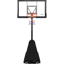 VEVOR Portable Basketball Stand, 10 ft Height Adjustment Basketball Hoop & Goal, Basketballs Hoop Outdoor with 50 inch PC Backboard for Kids, Adults in Schools, Parks, Indoor & Outdoor Use