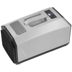 VEVOR Portable Camping Air Conditioner 3050 BTU, Tent AC Unit with Hose, Remote & Touch Control, 61–90°F Adjustable, 150 m³/h High Airflow, Low Noise, Ideal for Tent. RV, Outdoor Cooling, Dark Grey