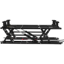 VEVOR Portable Car Lift, 7000 lbs Capacity, Heavy Duty Steel Truck Lift with 26.8