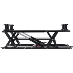 VEVOR Portable Car Lift, 5000 lbs Capacity, Heavy Duty Quick Lift with 25.6