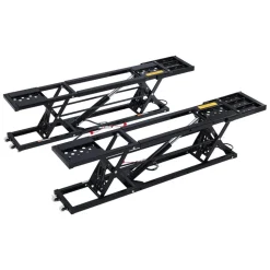 VEVOR Portable Car Lift, 5000 lbs Capacity, Heavy Duty Quick Lift with 25.6