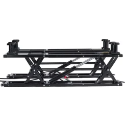 VEVOR Portable Car Lift, 5000 lbs Capacity, Heavy Duty Quick Lift with 25.6