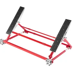 VEVOR Portable Car Lift, 4400 lbs Capacity, Heavy Duty Steel Quick Lift with 23
