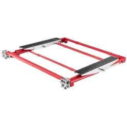 VEVOR Portable Car Lift, 4400 lbs Capacity, Heavy Duty Steel Quick Lift with 23