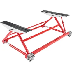 VEVOR Portable Car Lift, 4400 lbs Capacity, Heavy Duty Steel Quick Lift with 23