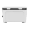 VEVOR Portable Cooler, 26 QT Hard Cooler with Ice Retention, Heavy-Duty Handles and Strap, Lightweight Rigid Material Insulated Portable Cooler, Suitable for Family Picnics and Short Trips