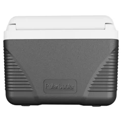 VEVOR Portable Cooler, 8.5 QT Hard Cooler with Ice Retention and Heavy-Duty Handles, Lightweight Rigid Material Insulated Portable Cooler, Suitable for Family Picnics and Short Trips