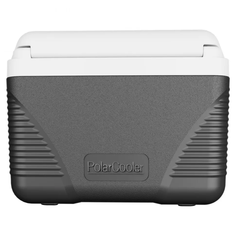 VEVOR Portable Cooler, 8.5 QT Hard Cooler with Ice Retention and Heavy-Duty Handles, Lightweight Rigid Material Insulated Portable Cooler, Suitable for Family Picnics and Short Trips