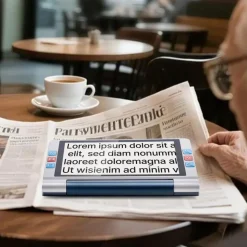 VEVOR Portable Digital Magnifier, 8-inch Touchscreen Electronic Video Magnifier for Low Version, 2X - 20X Electronic Reading Aid with 13MP Auto-Focus HD Lens, 26 Color Mode, HDMI Output & 16GB Storage
