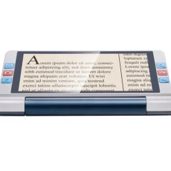 VEVOR Portable Digital Magnifier, 8-inch Touchscreen Electronic Video Magnifier for Low Version, 2X - 20X Electronic Reading Aid with 13MP Auto-Focus HD Lens, 26 Color Mode, HDMI Output & 16GB Storage