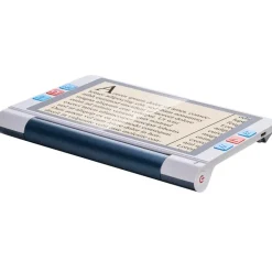 VEVOR Portable Digital Magnifier, 8-inch Touchscreen Electronic Video Magnifier for Low Version, 2X - 20X Electronic Reading Aid with 13MP Auto-Focus HD Lens, 26 Color Mode, HDMI Output & 16GB Storage