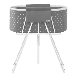 VEVOR Portable Dog Bathtub, Elevated & Foldable Space-saving Pet Shower Station with Efficient Drainage, Bathing Tub for Washing & Grooming Small and Medium Size Dogs and Cats Indoor & Outdoor, Grey