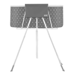 VEVOR Portable Dog Bathtub, Elevated & Foldable Space-saving Pet Shower Station with Efficient Drainage, Bathing Tub for Washing & Grooming Small and Medium Size Dogs and Cats Indoor & Outdoor, Grey