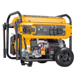 VEVOR Portable Generator, Gasoline 13500W Peak Watt & LPG 12000W Peak Watt Dual Fuel Generator, Home Backup Generators with Electric Start, Gasoline & LPG Powered, CO Sensor, 20A & 50A Outlets