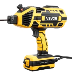 VEVOR Portable Handheld Welding Machine, 20-120A Portable ARC Welder with 5-Level Current Adjustment & IGBT Inverter, 110V Handheld Stick Welder with Hot Start Function Fit for 1/16