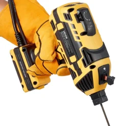 VEVOR Portable Handheld Welding Machine, 20-120A Portable ARC Welder with 5-Level Current Adjustment & IGBT Inverter, 110V Handheld Stick Welder with Hot Start Function Fit for 1/16