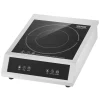 VEVOR Portable Induction Cooktop, 1800W Commercial Induction Burner with 9 Temperature Settings, Stainless Steel Countertop Induction Hot Plate with 3H Timer, Child Lock, for Restaurant Cooking