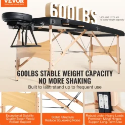 VEVOR Portable Massage Table 28
