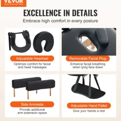 VEVOR Portable Massage Table 28