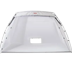 VEVOR Portable Paint Booth, Larger Spray Paint Tent with Built-in Floor & Mesh Screen, Painting Tent Station for Furniture DIY Hobby Tool, 10x7x6ft Spray Paint Shelter