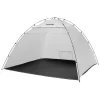 VEVOR Portable Paint Booth Tent, 116.14 x 114.96 x 79.53 inch Painting Tent Station, Spray Shelter with Built-in Floor & Mesh Screen, Large Space, Oxford Spray Painting Tents for Cupboard, Chairs