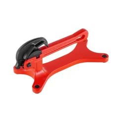VEVOR Portable Pipe Vise, Lightweight Aluminum Pipe Vise with 1/8" to 1-1/2"  Clamping Capacity, Ideal for Onsite Plumbing Installation, Repair, and Maintenance