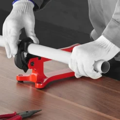 VEVOR Portable Pipe Vise, Lightweight Aluminum Pipe Vise with 1/8
