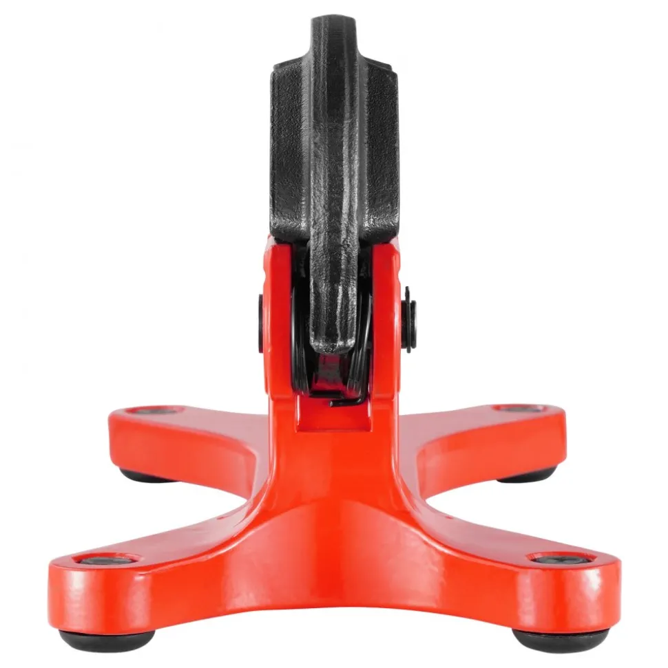 VEVOR Portable Pipe Vise, Lightweight Aluminum Pipe Vise with 1/8" to 1-1/2" Clamping Capacity, Ideal for Onsite Plumbing Installation, Repair, and Maintenance
